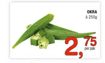 Amazing Oriëntal Okra 250g aanbieding