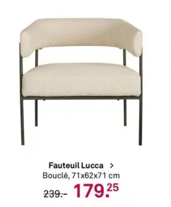 Karwei Fauteuil lucca aanbieding