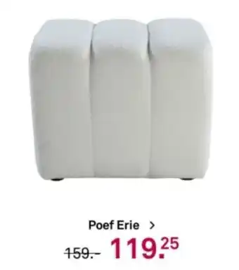 Karwei Poef erie aanbieding