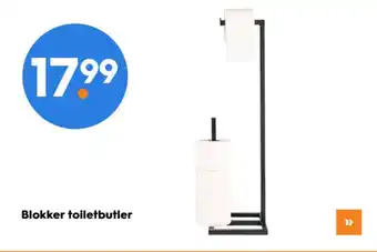 Blokker Blokker toiletbutler aanbieding