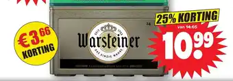 Dirk Warsteiner aanbieding