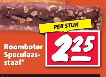 Nettorama Roomboter Speculaasstaaf* aanbieding