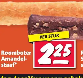 Nettorama Roomboter amandelstaaf aanbieding