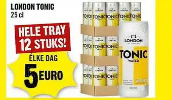 Dirck 3 London Tonic aanbieding