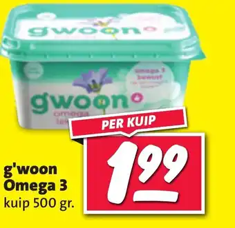 Nettorama G'woon Omega 3 500 gram aanbieding