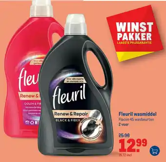 Makro Fleur Wasmiddel aanbieding