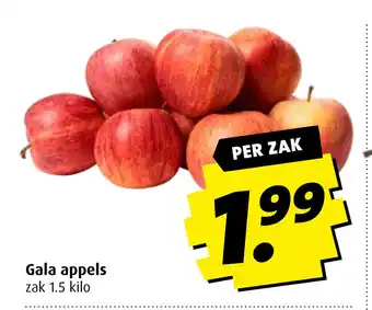 Boni Gala appels 1.5 kilo aanbieding