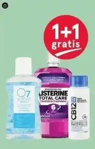 Etos Listerine, cb12 en 07 active mondwater aanbieding