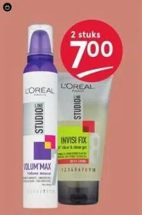 Etos Studio line aanbieding