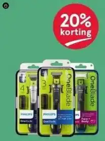 Etos Philips one blade apparaten aanbieding