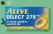 Etos 2. aleve select bij o.a. rugpijn spierpijn en gewrichtspijn aanbieding