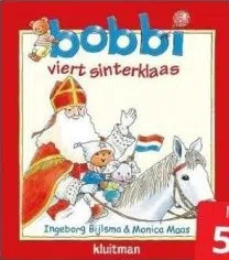 Boekenvoordeel Bobbi viert sinterklaas aanbieding