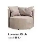 Boer Staphorst Loveseat circle aanbieding