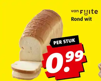 Boni Rond wit aanbieding