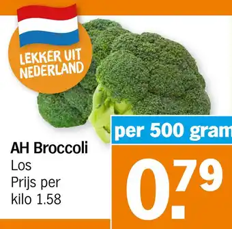 Albert Heijn AH Broccoli CC aanbieding