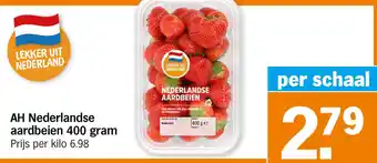 Albert Heijn AH Nederlandse aanbieding