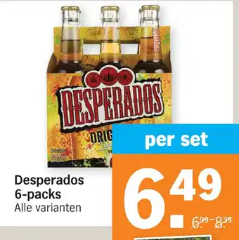 Albert Heijn Desperados aanbieding