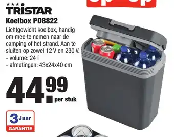 ALDI Tristar Koelbox | PD8822 aanbieding