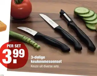 ALDI Keukenmessenset 3-delige aanbieding