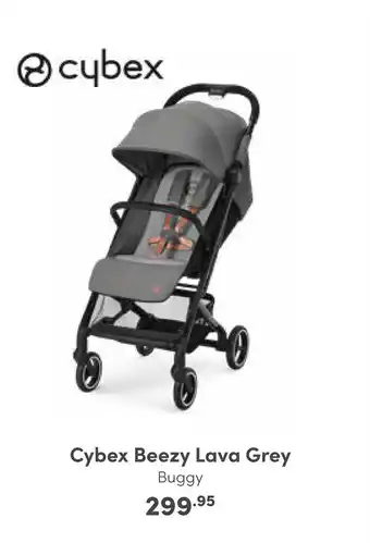 Baby & Tiener Cybex beezy lava grey buggy aanbieding