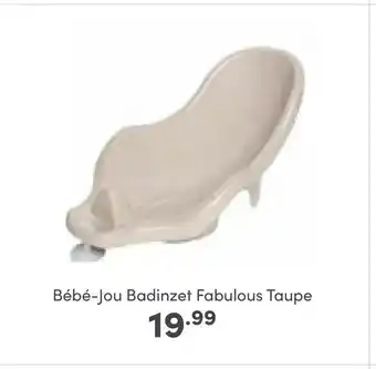 Baby & Tiener Bébé-jou badinzet fabulous taupe aanbieding