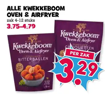 Boon`s Markt Alle kwekkeboom oven & airfryer aanbieding