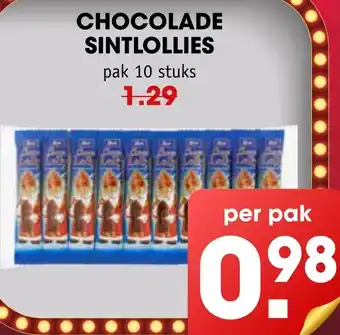 Boon`s Markt Chocolade sintlollies aanbieding