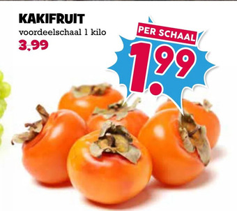 Boon`s Markt Kakifruit aanbieding