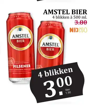 Boon`s Markt Amstel bier aanbieding