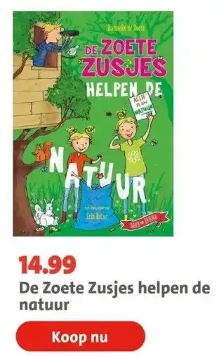 Bruna De zoete zusjes helpen de natuur aanbieding