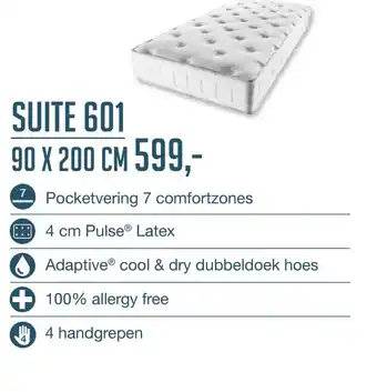 Comfort Suite Suite 601 aanbieding