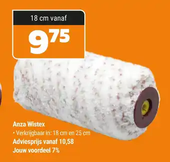 De voordeelmarkt Anza wistex aanbieding