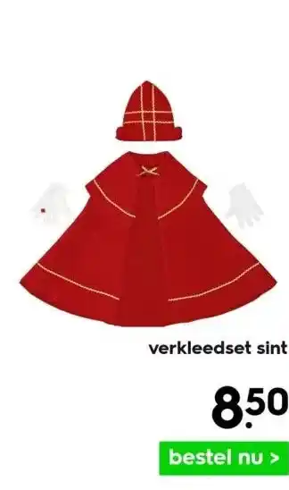 HEMA Verkleedset sint aanbieding