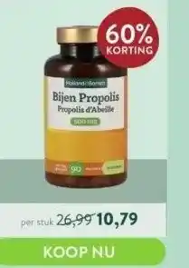 Holland & Barrett Bijen propolis propolis d'abeille aanbieding