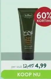 Holland & Barrett Argan masker masa aanbieding