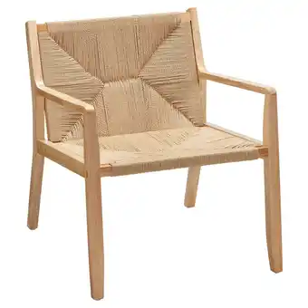 Kwantum Fauteuil trente naturel aanbieding