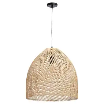 Kwantum Hanglamp fosite naturel aanbieding