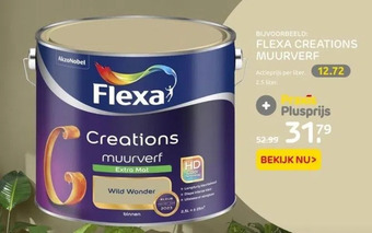 Praxis Flexa creations muurverf aanbieding