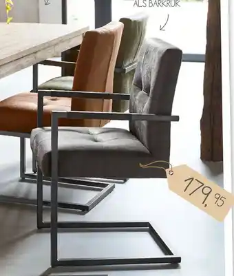 Pronto wonen Stoel oro aanbieding