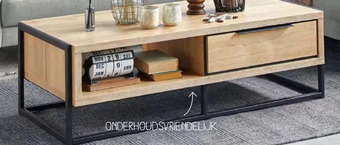 Pronto wonen Salontafel aanbieding