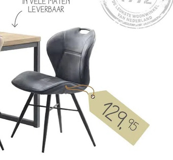 Pronto wonen Stoel loana aanbieding