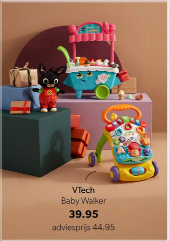 Wehkamp Vtech baby walker aanbieding