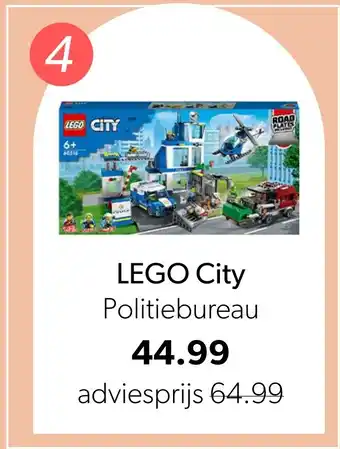 Wehkamp Lego city politiebureau aanbieding