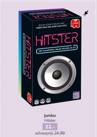 Wehkamp Jumbo hitster aanbieding