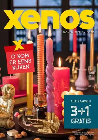 Xenos Alle kaarsen aanbieding