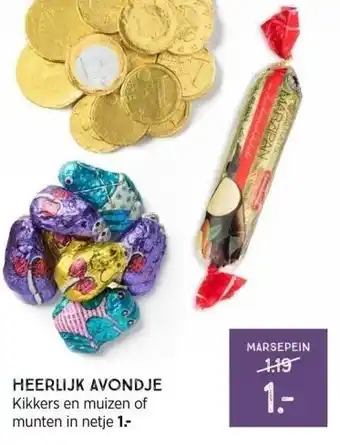 Xenos Heerlijk avondje aanbieding