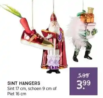 Xenos Sint hangers aanbieding