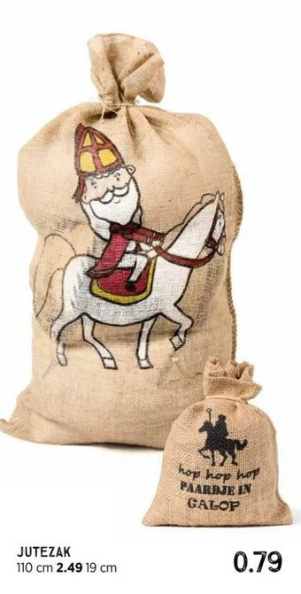 Xenos Jutezak aanbieding