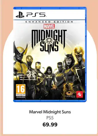 Wehkamp Marvel midnight suns ps5 aanbieding