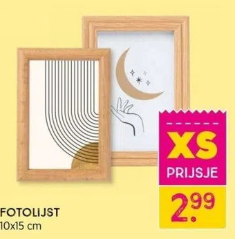 Xenos Fotolijst aanbieding